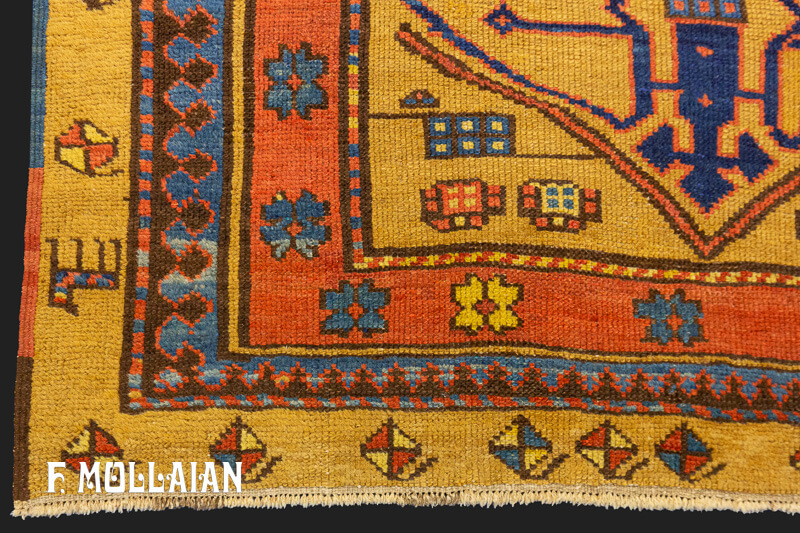 Bakshaish Rug Nomadic Design n°:98683652